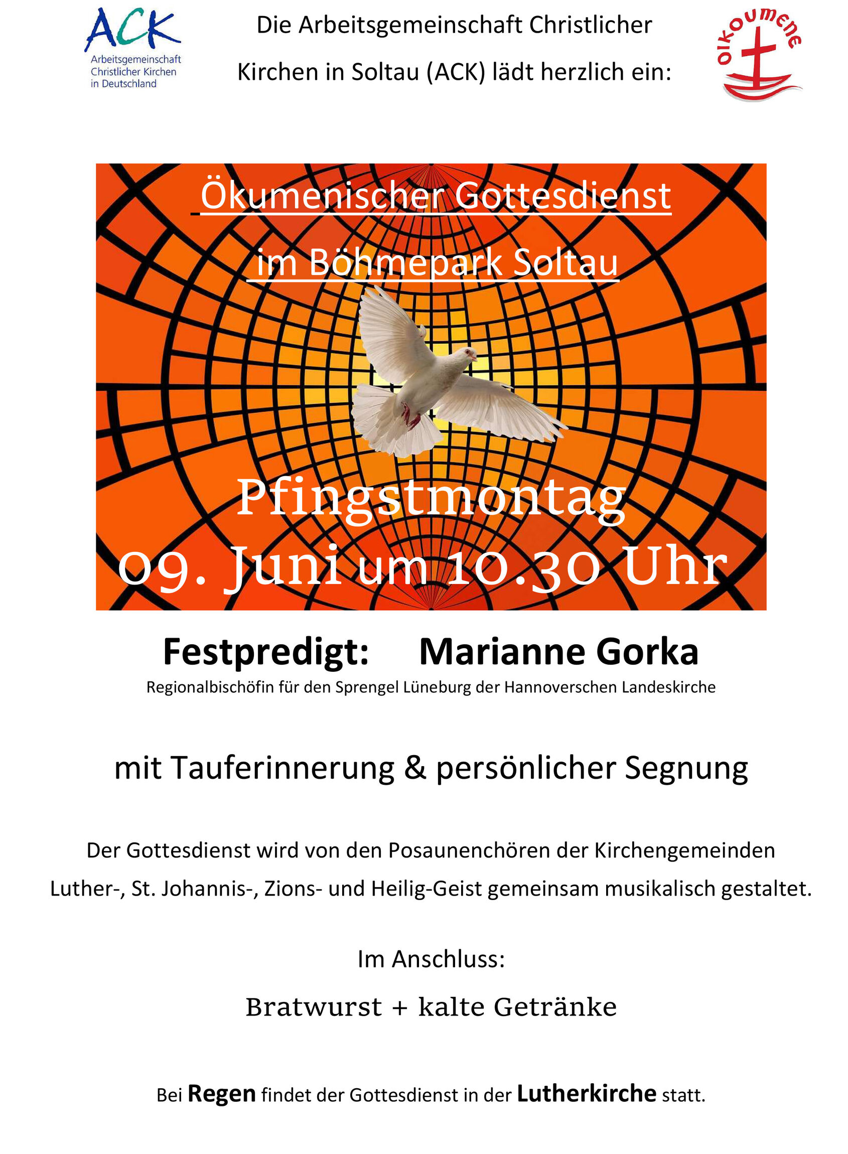 ACK, Gottesdienst, Marianne Gorka