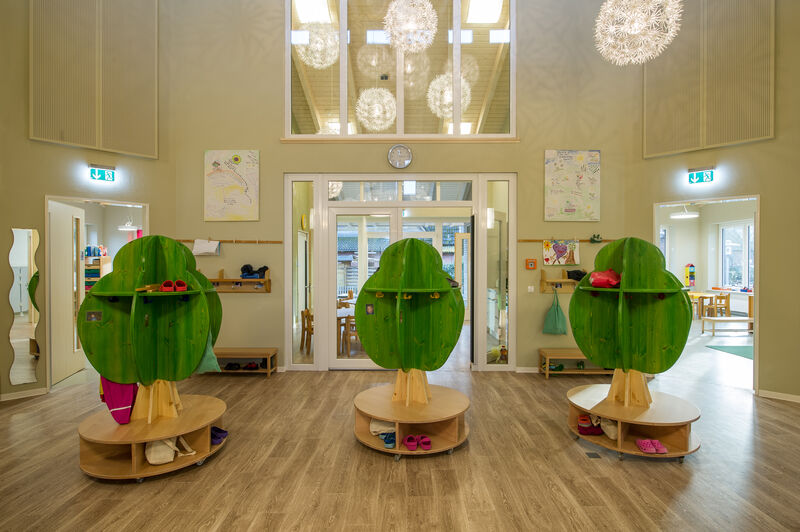 Kirchenkreis Soltau Kindertagesstatte Pusteblume Auf spielgeräte der herkömmlichen art wird nicht vollkommen verzichtet.